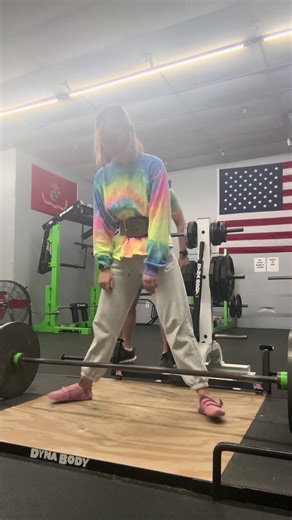 Block Pulls Workout at the Gym