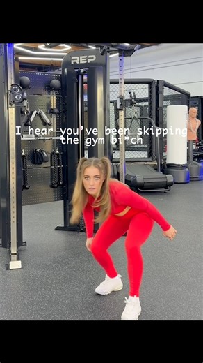 Get your 🍑 in the gym! REP Fitness #fitness #workout #fitnessmotivation #workoutmotivation #motivation | Demi Bagby