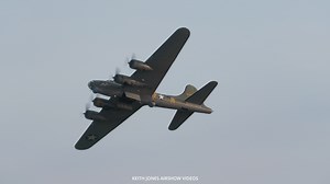 B-17 Sally B | Keith Jones Airshow Videos