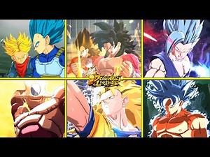 All 37 Characters Legends Limited Legendary Finish in Dragon Ball Legends [Update]