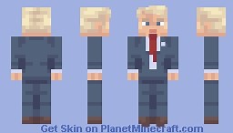 Unfixable Minecraft Skin