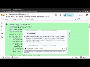 Create Presentations with AI + Python (Colab)
