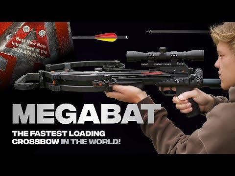 MEGA BAT- The Fastest Loading Crossbow In The World