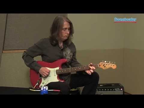 Wampler Ego Compressor Pedal Demo - Sweetwater Sound