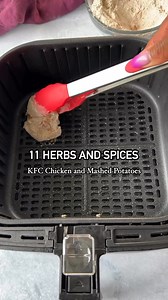 5.6K views · 298 reactions | If you haven’t made KFC chicken at home, what are you waiting for? The 11 herbs and spices provide so much flavor. Pair it with this mashed potatoes bowl and you have a full meal. | Stay Snatched - Easy and Indulging Recipes | Facebook