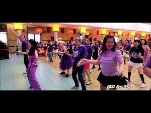 Gives Me Shivers - Line Dance (by Brandon Zahorsky (USA) - October 2021)