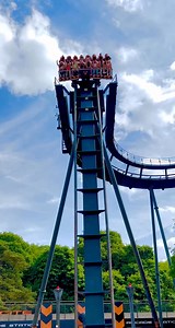 Oblivion Rollercoaster ✨🎢😃 Iconic Drop Coaster at Alton Towers Theme Park ✨ Off Ride POV ✨ #altontowers #oblivion #coaster #rollercoaster | Roller Coasters and Rides