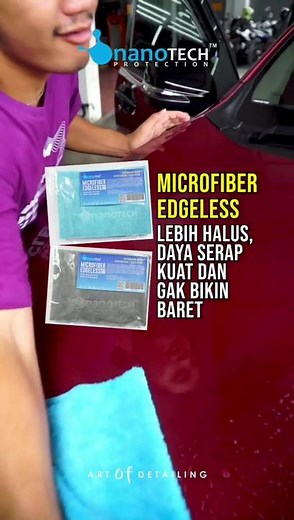 Inovasi Terkini: Kain Microfiber Edgeless dengan Teknologi Nanotech