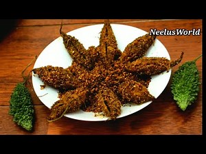 Stuffed Karela | Karela Fry | How To Make Bitter gourd fry