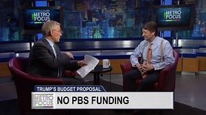 4.9K views · 23 reactions | President Trump’s budget proposal cuts all funding for the Corporation for Public Broadcasting and #PBS stations just like ours. WNET President and CEO Neal Shapiro has answers to what happens next. #CPB #WNET #THIRTEEN #NJTV #WLIW | MetroFocus | Facebook