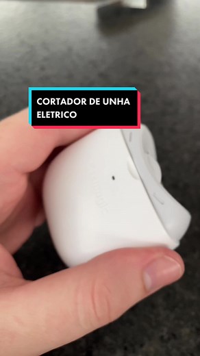 Cortador de Unha Elétrico: Prático e Funcional!