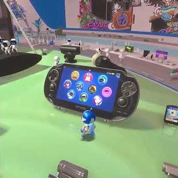 Astro's Playroom: Labo Tour Astro Bot Showcase #1 Gameplay #astrobot #gameplay #astroplayroom