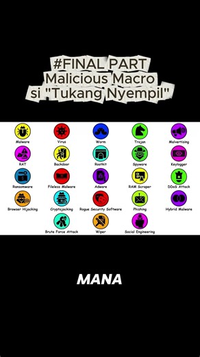 Malware yang nyamar jadi file tugas atau kerjaan? Ini dia Malicious Macro! #maliciousmacro #malware