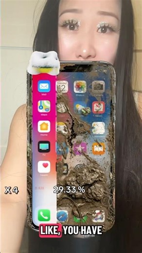 IPhone 📱 CLEANING 🧼 GAME #shorts