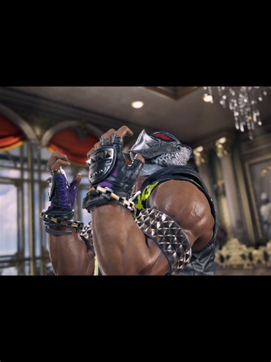 Armor King vs. Geese Howard in Tekken 8: Epic Showdown