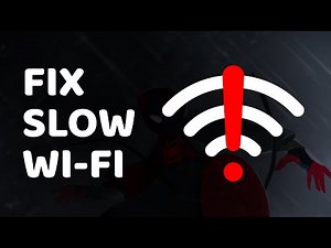 Fix Slow Wi-Fi On Your PC Or Laptop – Fast & Easy Solution!