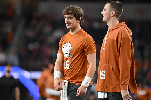 "Still doesn’t know how to work a microwave:” Arch Manning's brother Heid hilariously downplays Texas QB's "superhero" image