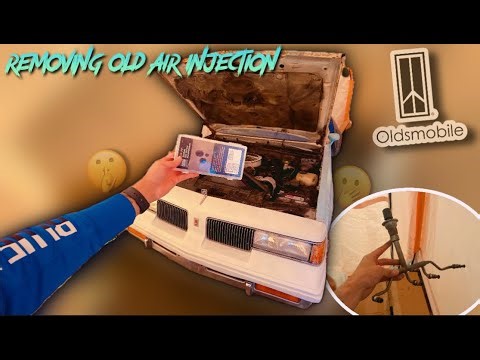 Removing and Plugging the Air Injection System on My Oldsmobile Cutlass 307 Motor (Build Log 53)