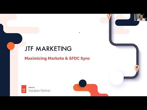 Maximising Marketo Engage & Salesforce CRM Sync