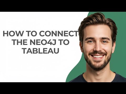 How to Connect The Neo4j to Tableau - GUIDE!