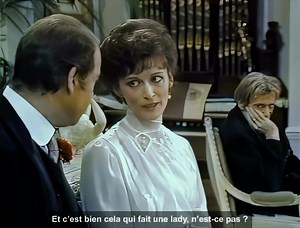 Pygmalion 1983 O'Toole Kidder. Bien plus sérieux que My Fair Lady. | Bertrand Simon