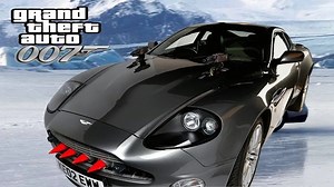 175K views · 5.7K reactions | 007 Aston Martin Vanquish Vs Jaguar XKR in James 007 car chase scene | Oi3 | Facebook