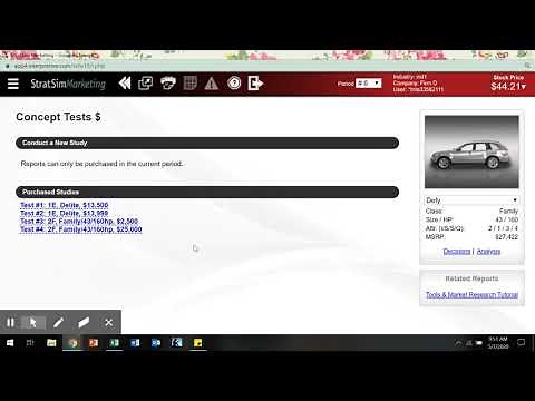 StratSim Walk Through