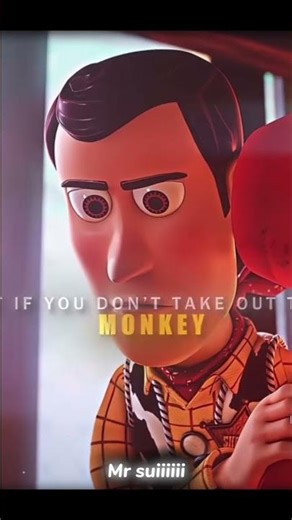 “Your real problem is the monkey” | Toy Story #edit