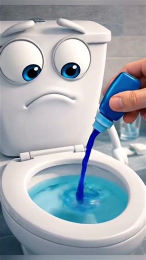 “How to Check for Toilet Leaks in 1 Minute (Without Disassembling!)” #shorts #shortsfeed #shortsi...