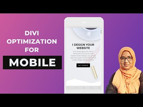[Easy & Quick] How to optimize divi for mobile and tablet view using DIVI builder.