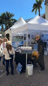 3.8K views · 36 reactions | The 2nd Annual Mercato Art Fair has officially wrapped, and it was nothing short of spectacular!  From the moment the gates opened, the air was filled with creativity, community, and connection. | Naples, Marco Island, Everglades - Paradise Coast | Facebook