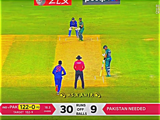 Pakistan Vs India World Cup Final Match Last Over 30 Runs Needs In 9 Balls Pakistan Vs India T20 World Cup Final Match 2nd inning Full Highlights 🔥🔥__//____😍😵🔥🎧 #growmyaccountb#cricketlove #highlights #foryou #fyp