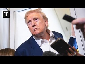 Trump Reacts After UK Pledge to Recognise Palestinian State