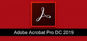 Adobe Acrobat Pro 2019 Windows