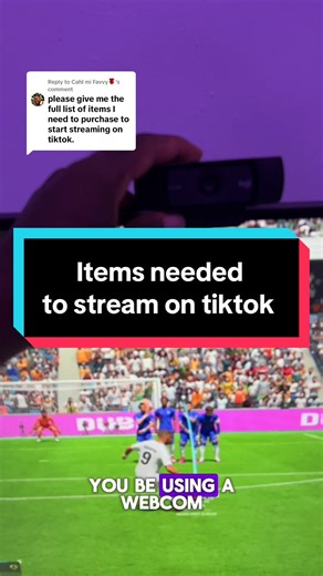 Essential Streaming Accessories for TikTok Gamers