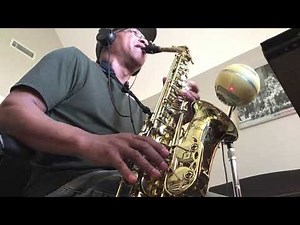 Elton John - Blessed - (Sax Cover by James E. Green)