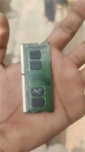 RAM repairing #laptop #laptopvspc #repair