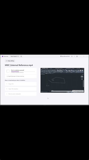 Shorts: Edit_Xref command