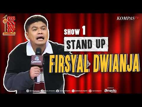 Stand Up Firsyal: Sekarang Banyak Orang Nganggur Ngaku Komik | SUCI 12 #PRESHOW