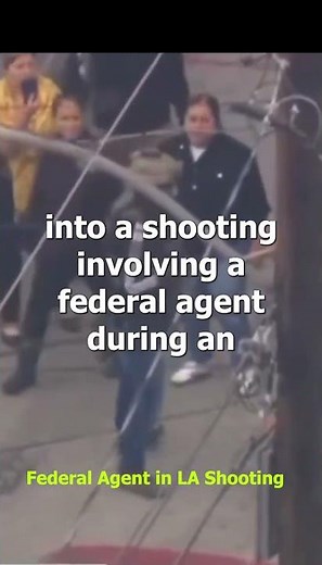 Federal Agent Altercation in Los Angeles