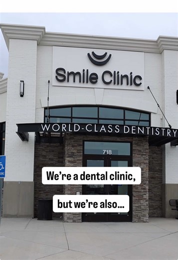 Nervous about the dentist? We get it. That's why Smile Clinic was built to feel different. Happy, calm, and judgment free. Come meet your new smile team!