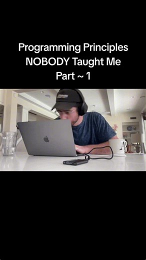 Essential Programming Principles You Didn't Learn