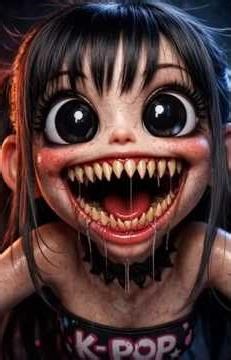 THE HUNTRIX & SAJA BOYS HORROR VERSION | ANIMATED HORROR | AI ANIMATED | AI SLOPS | DISTURBING | AI