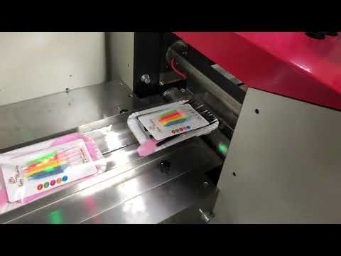 Flow wrap packing equipment