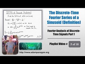 The Discrete-Time Fourier Series of a Sinusoid (Definition)