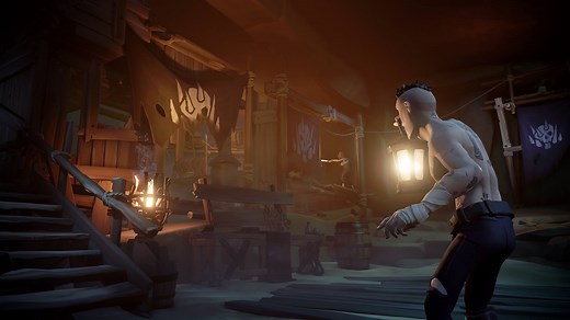 Sea of Thieves – The Art of the Trickster Tall Tale Guide - Rare Thief