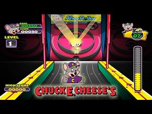 Chuck E. Cheese Party Games (Basketball & Skeet Ball) | Dolphin Emulator 5.0 1080p Nintendo Wii