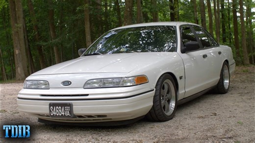 Crown Victoria Build Turns Into Grandpa’s Hot Rod