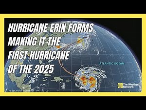 The 1st Hurricane of the 2025 Atlantic Hurricane Season Forms | #forecast