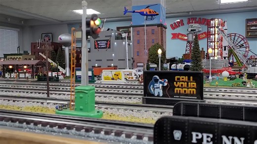 Check out this MTH Southern Pacific passenger set.